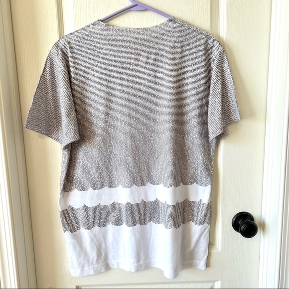 Unisex LITHOGRAPHS Mark Twain’s Huckleberry Finn 40,000 Word T-Shirt—SZ.… - Picture 9 of 17